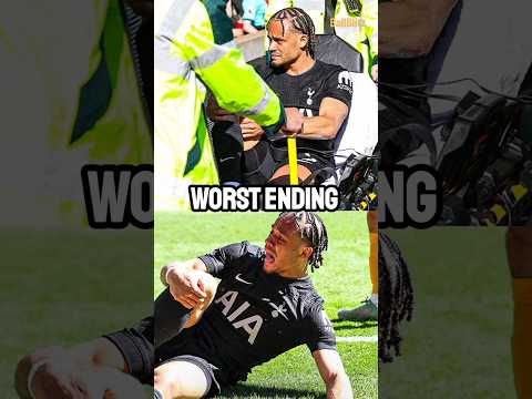 How Xavi Simons ACL injury could end his career forever!😳💔