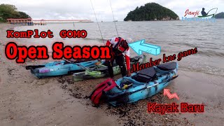 KomPlot GOMO open Season - Kayak Fishing Malaysia #13