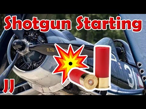 Starting Aircraft With a Shotgun Shell?