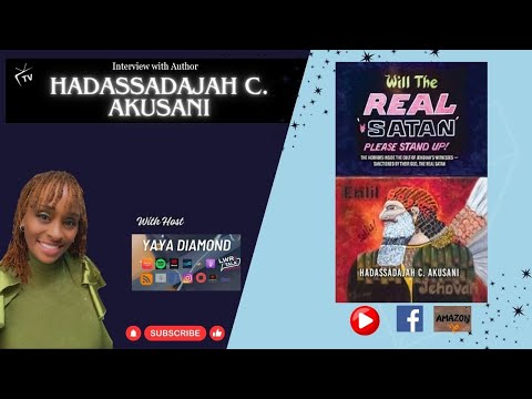 The Evolution of Faith: Hadassadajah's Journey Beyond Jehovah's Witnesses #authorinterview