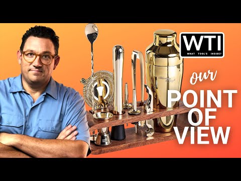 Craft Gold Bartender Sets - WTI product video review