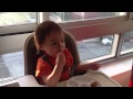Dylan Watching Sesame Street
