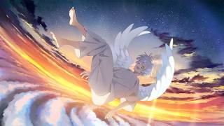 の「そんな」で真っ直ぐ突き上げるように歌ったかと思えば、「僕を置いて〜」でぽっと明かりが灯ったように静かに歌い、「けどその夜は〜」でまた空を晴らすように真っ直ぐに歌うの本当に好き。 - アスノヨゾラ哨戒班 - Arrange ver. - ／まふまふ【歌ってみた】