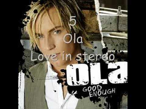 My top 10 Melodifestivalen 2008