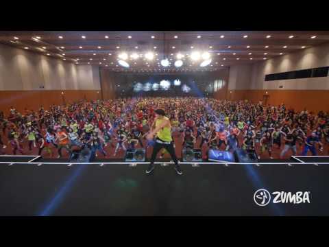 ZUMBA dancing to 