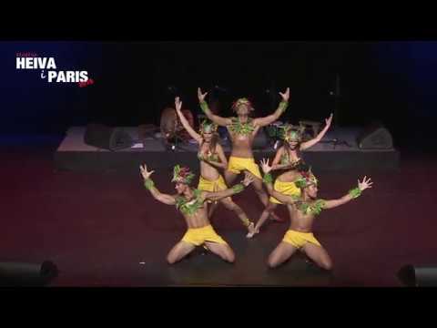 HEKENUI - 2ème Prix Troupes OTEA - Playoffs HEIVA i PARIS 2016