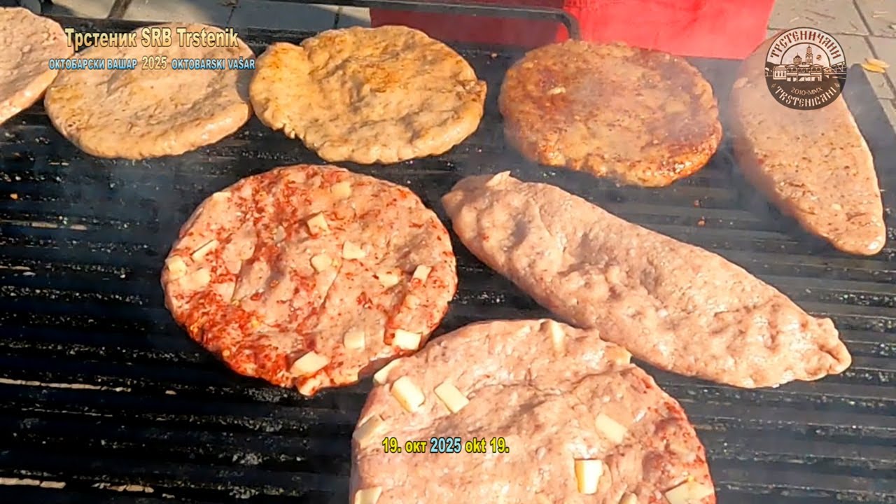 ZADNJI VAŠAR U TRSTENIKU ZA OVU GODINU – Zanati, ljudi i zanimanja, 19. oktobar 2025.