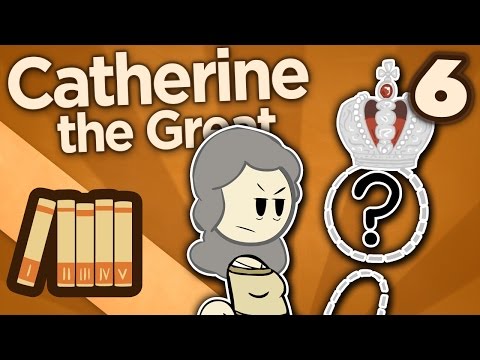 , title : 'Catherine the Great - VI: Succession - Extra History'