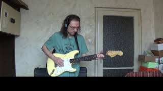 Deep Purple - Sail Away guitar cover