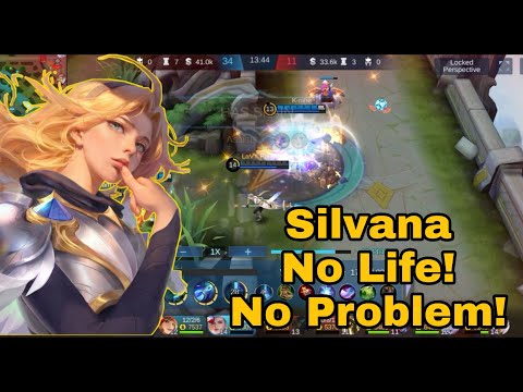 [SILVANA GAMEPLAY] BEST BUILD INSANE DAMAGE | MOBILE LEGENDS