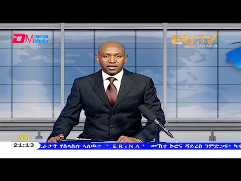 Tigrinya Evening News for April 9, 2021 - ERi-TV, Eritrea