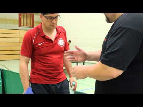 Aggertal TTC II gegen TTC Wiehl II