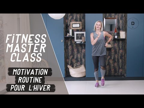 Fitness Routine to Stay Motivated (20 min) - Fitness Master Class