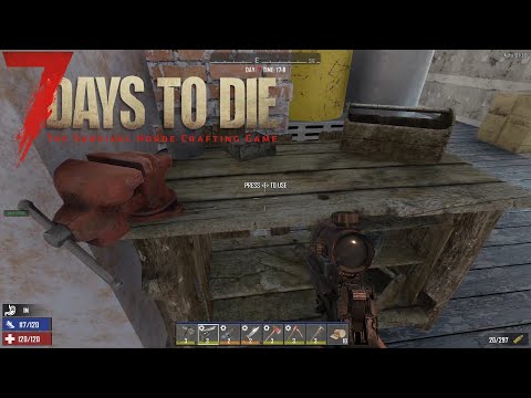 7 Days To Die: S08-E18 - Alpha 18 - Getting Prepared - 11-23-19