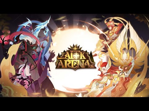 Clearing stage 100 in AFK Arena Forest Mania Mode