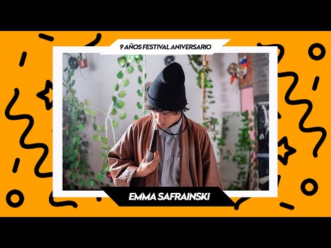Festival Aniversario La Bicicleta - Emma Safrainski