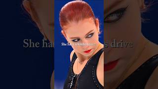 Winning is first place 💪🏼#figureskating #alexandratrusova #olympics #figureskater #usfigureskating