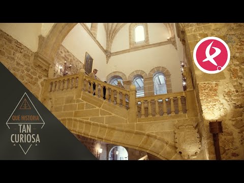 Las habitaciones del Parador de Plasencia | ¡Qué historia tan curiosa!