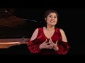 Vanessa Vasquez Sings Porgi Amor From Mozart S The Marriage Of Figaro