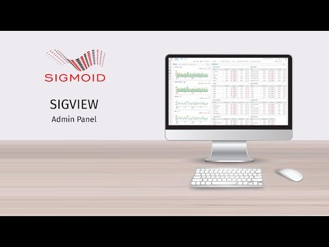 Sigview Admin Panel
