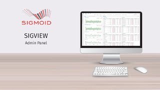 Sigview : Admin Panel