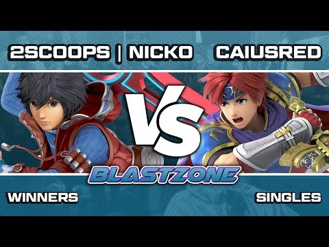 PSG Blastzone: Caiusred (Roy) vs 2scoops | Nicko (Shulk) - Winners Round 4