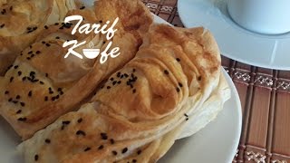 Hazır Yufkadan Büzgü Börek
