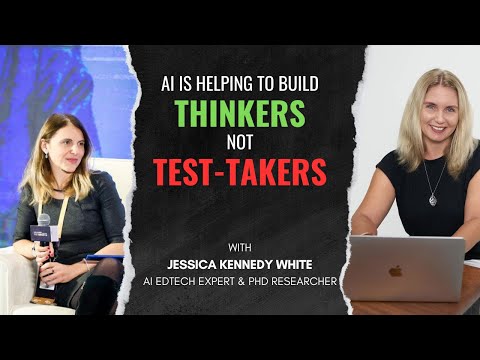 Teaching critical thinking through blended learning powered by AI with Jessica Kennedy White