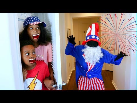 4TH OF JULY MAN vs Shiloh and Shasha!  - Onyx Kids