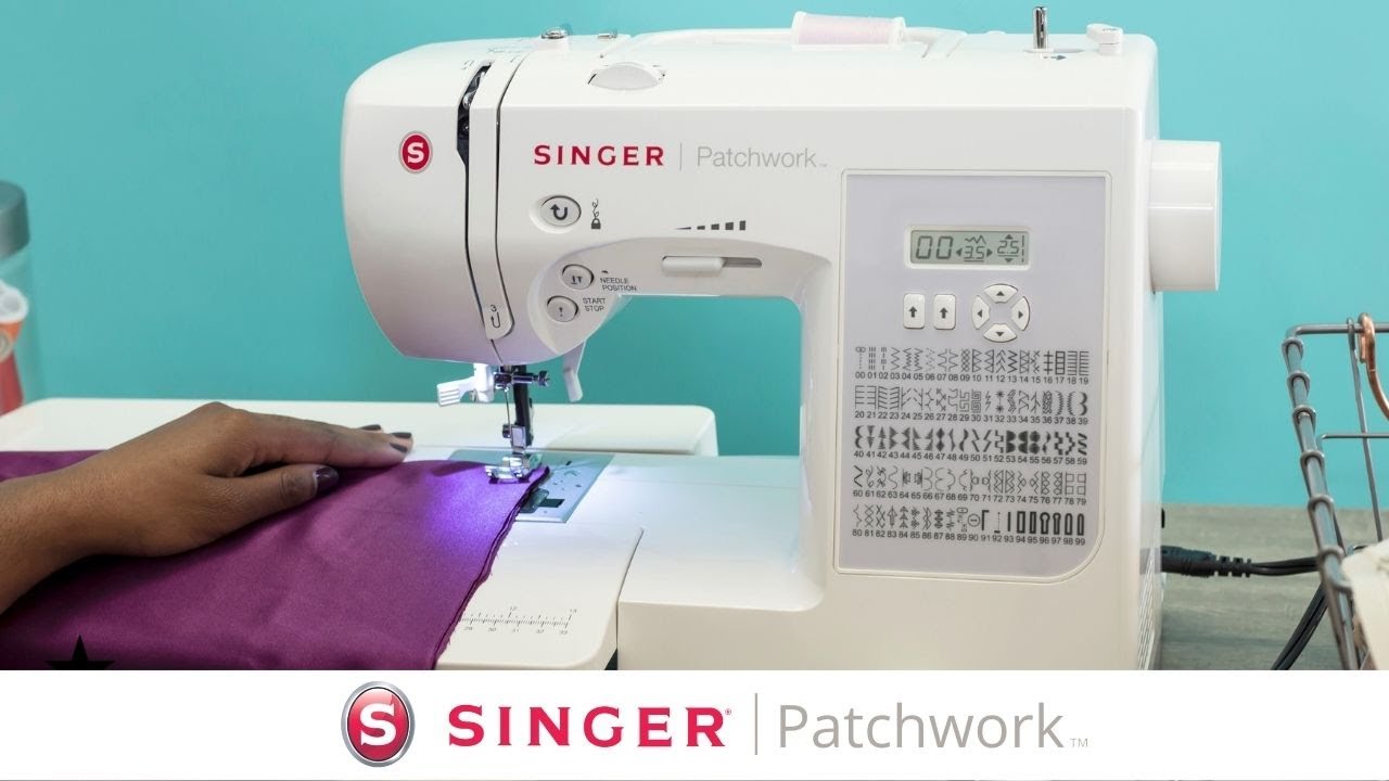 SINGER 7285Q Patchwork Quilting Machine