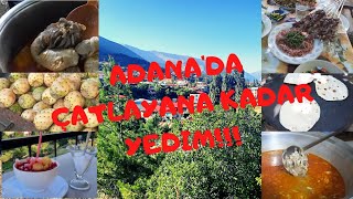 ADANA AKÇATEKİR YAYLASI VLOG ŞIRDAN, BİCİ BİCİ, SIKMA