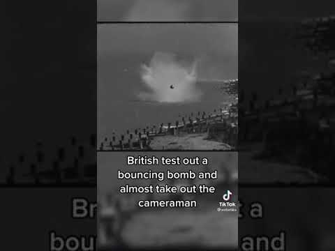 British Bouncing Bomb 💣 Test!