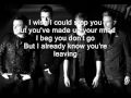 Westlife Leaving and lyrics