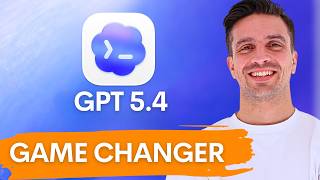 GPT 5.4 + Codex Just Changed Everything (Full Website Build)