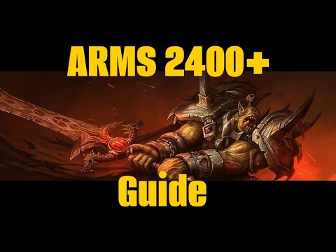 ZERO TO HERO! 2400+ ARMS WARRIOR PVP GUIDE! 11.2 SOLO SHUFFLE/ARENA SEASON 3! The War Within