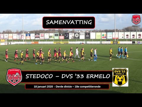 Samenvatting SteDoCo - DVS '33 Ermelo (18/01/20)