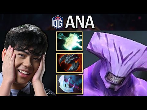 OG.ANA SMURF FACELESS VOID WITH MANTA-MJOLNIR - DOTA 2 7.30E GAMEPLAY