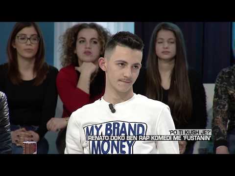 Zone e lire - ‘Po ti kush je?’ Renato Doko ben rap komedi me ‘fustanin’! (19 janar 2018)