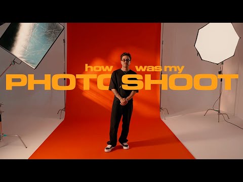 BEHIND THE SCENES OF MY NEW PHOTOSHOOT