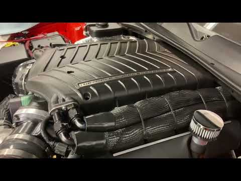 Gen 6 3.8 liter Whipple Hellcat Supercharger