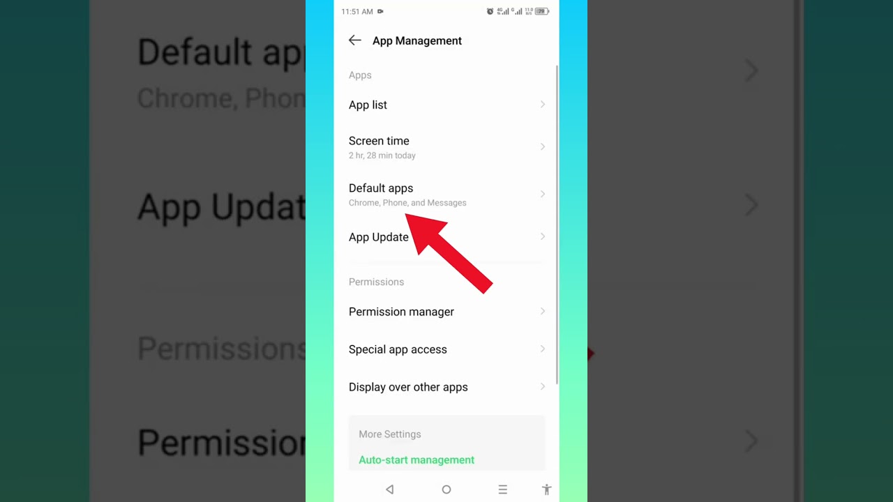 Set Default Apps on Android #infinix