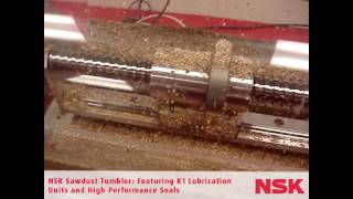 Husillos NSK y sistema de lubricación a prueba de polvo