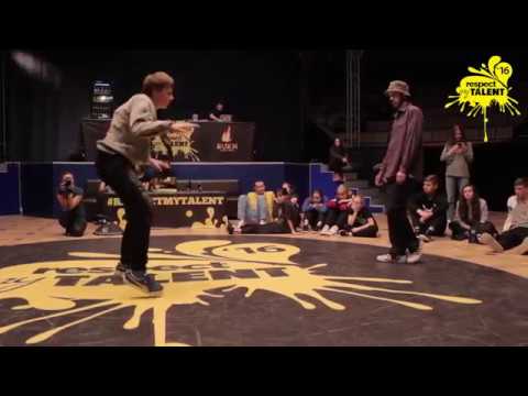 RESPECT MY TALENT-2016 MOSCOW. BEGINNERS HOUSE 1/4 - 1