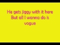 Geri Halliwell - Ride It (Lyrics) 