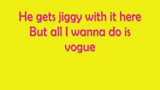 Geri Halliwell - Ride It (Lyrics)