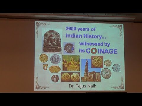 Part-2 M.Ghazni 1001 CE to Akbar 1556 CE | Indian History by its Coinage | Dr.Tejus Naik | AMA