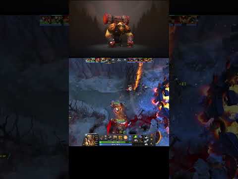 2030 Gold In 57 Seconds Earthshaker Likes this Very Much #dota2 #dota2highlights #rampage