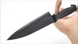 sharpest smoke kitchen knife in the world (2018)