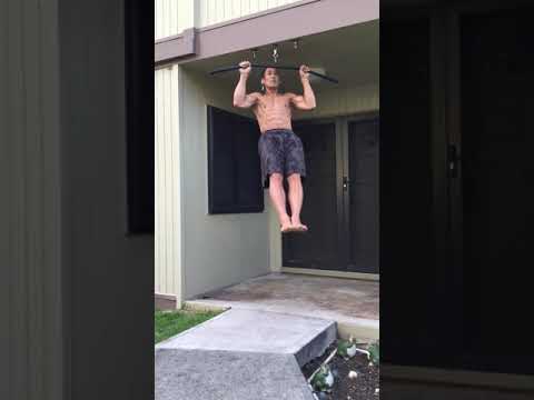 Pull Ups - age 52, November 17, 2020