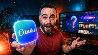Canva'da 5 Dakikada Web Sitesi Yaptım! (Kod Yazmadan)